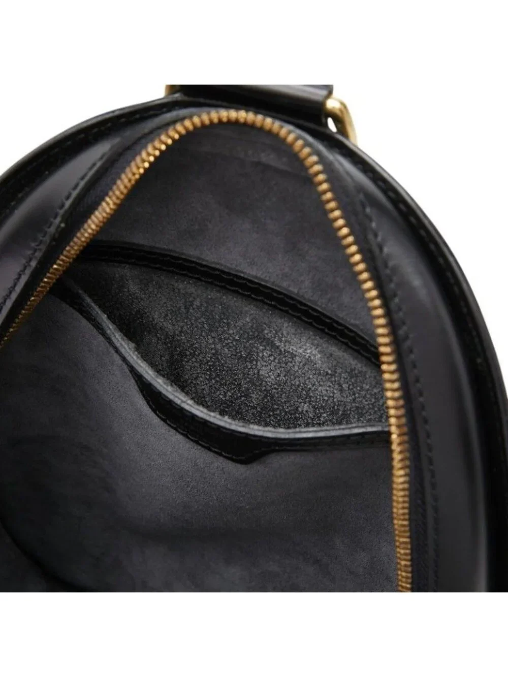 Louis Vuitton Epi Mabillon Backpack Noir Black Leather